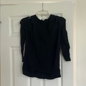 Black Women's Top